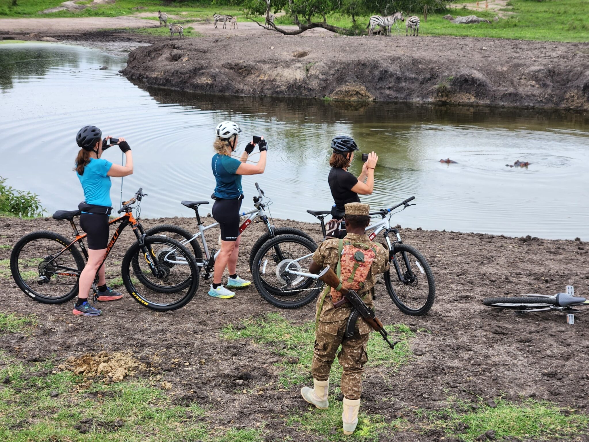 Cycling Tours in Lake Mburo National Park